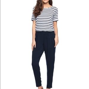 COPY - Splendid mixed media jumpsuit NWT